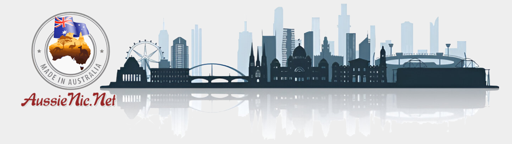 Made in Australia - Williams Instruments Logo